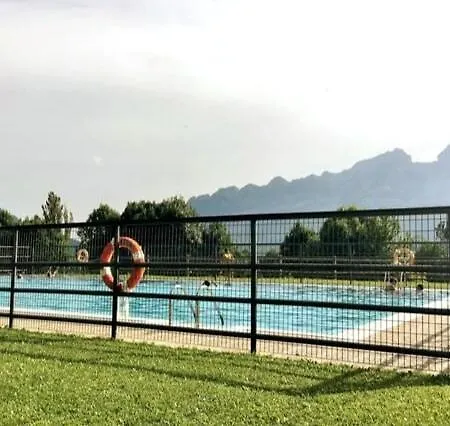 펜션 Casa Con Jardin Y Vistas A La Montana