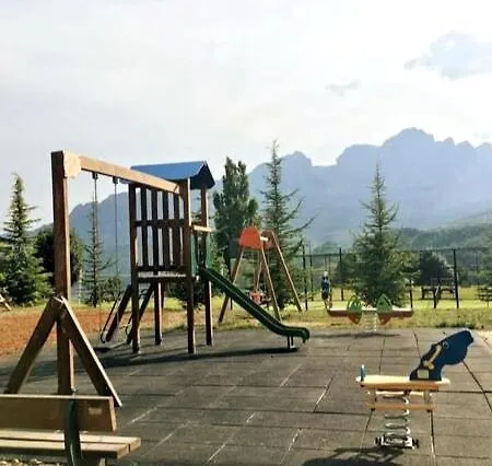 펜션 Casa Con Jardin Y Vistas A La Montana