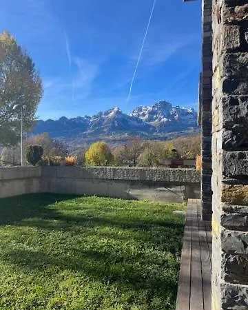 펜션 Casa Con Jardin Y Vistas A La Montana